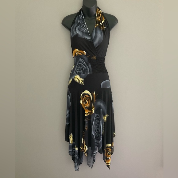 bold floral dress - Picture 1 of 12